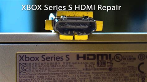how to fix hdmi port.